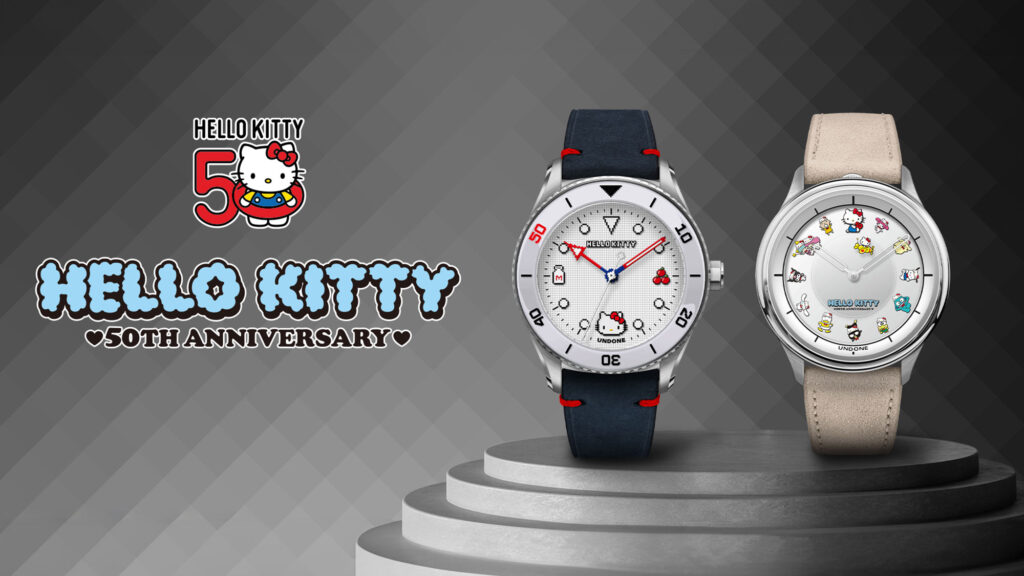 Undone Hello Kitty 50th Anniversary Watch Collection