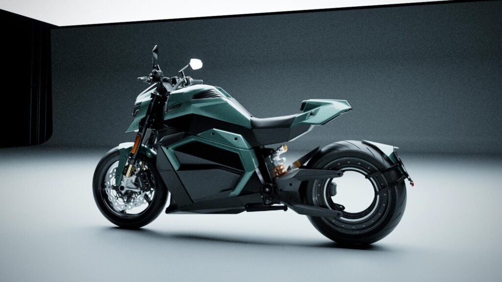 Verge Motorcycles TS Ultra Electric Motorcycle