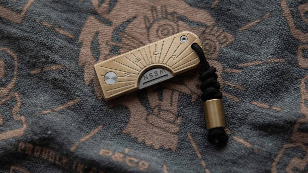 WESN x P&Co. The Slip-Joint Microblade