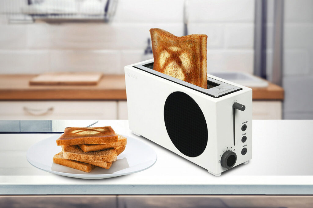 Xbox Series S Toaster from Ukonic
