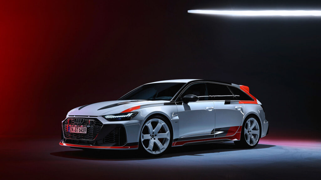 2024 Audi RS 6 Avant GT