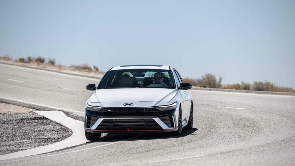 2024 Hyundai Elantra N Sports Sedan