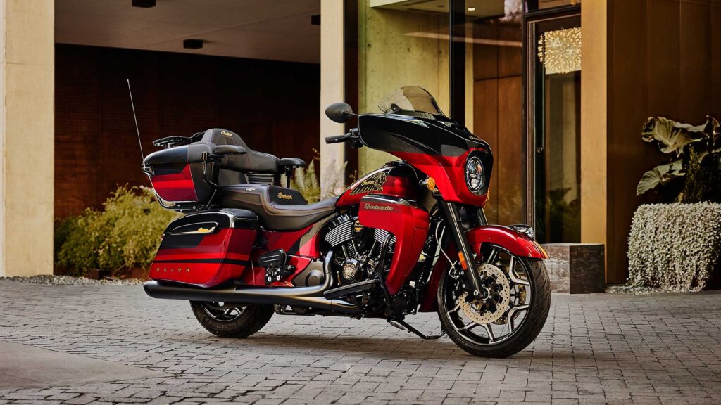 2024 Indian Motorcycle Roadmaster Elite