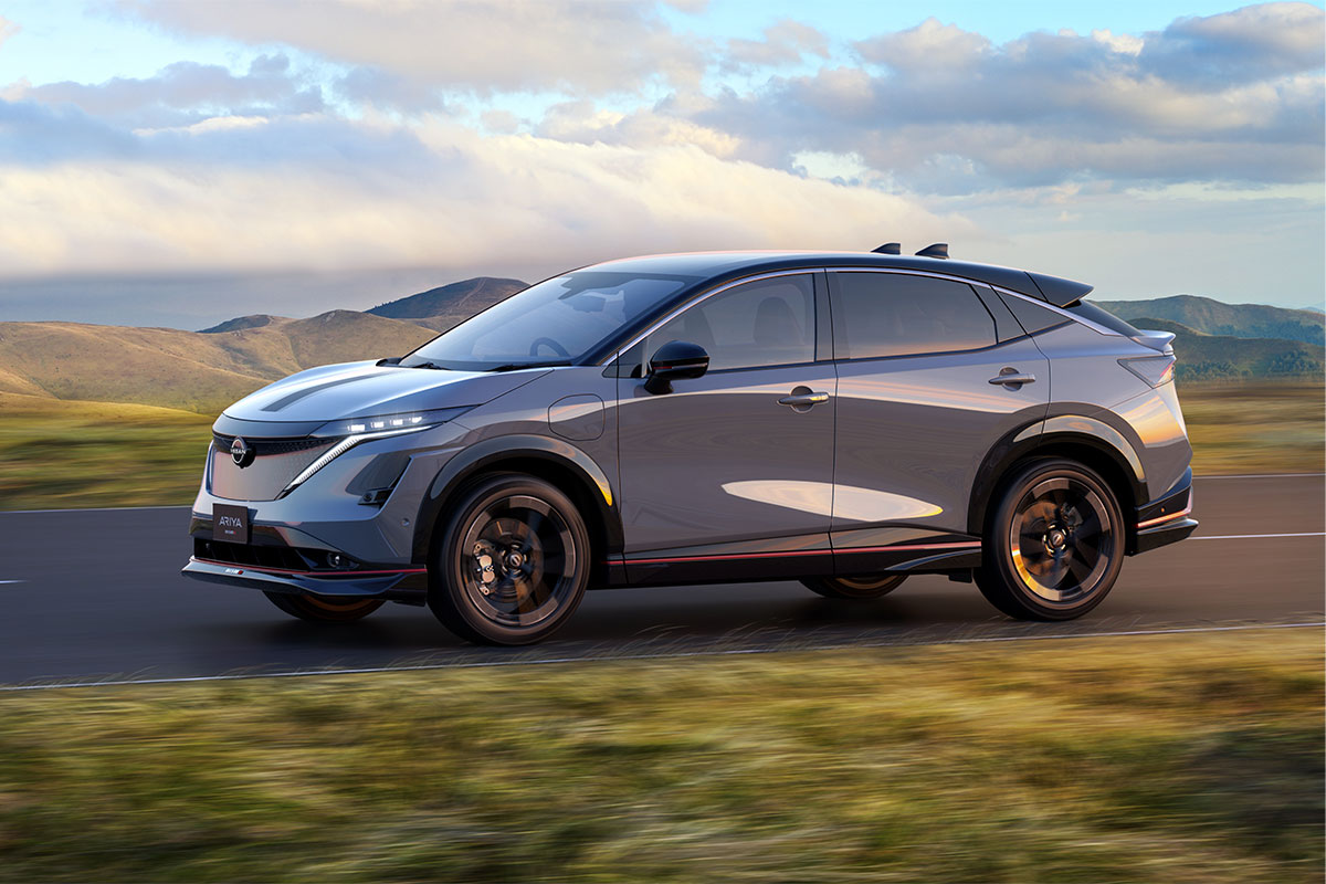 Nissan Ariya NISMO Launches In Japan With The B9 Packing 320 kW