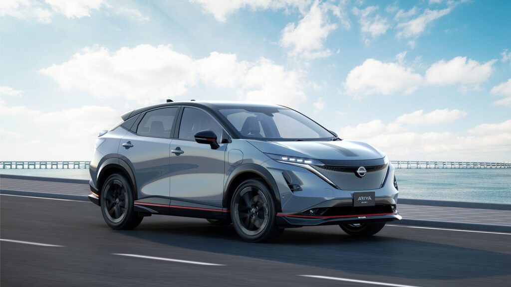 2024 Nissan Ariya NISMO Launches in Japan
