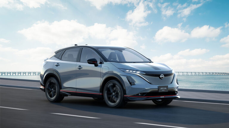 Nissan Ariya NISMO Launches In Japan With The B9 Packing 320 kW