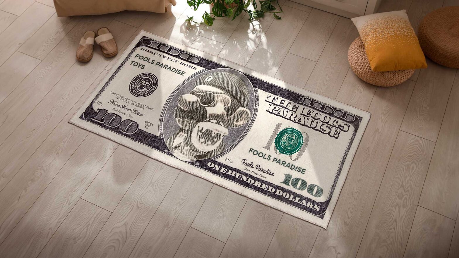 Cash Rug Featuring Leon By Fools Paradise: I don’t believe We Need To ...