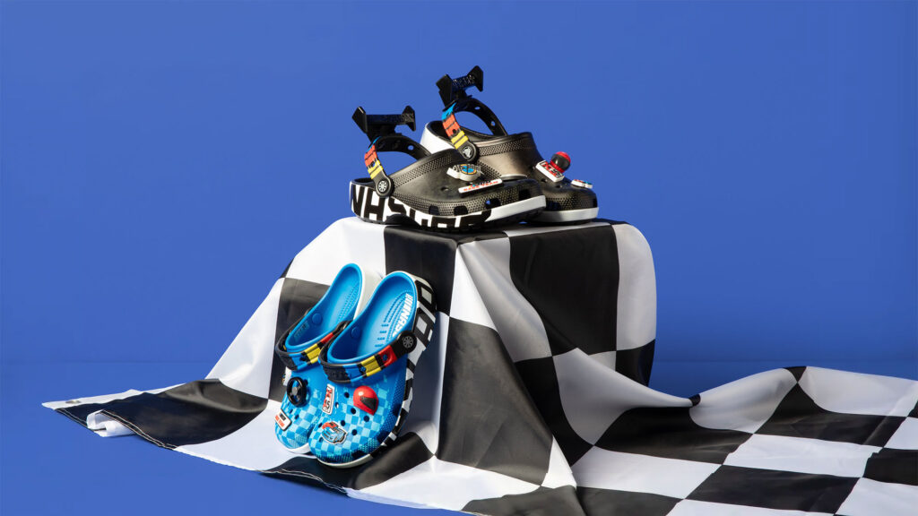 Crocs x NASCAR Collection