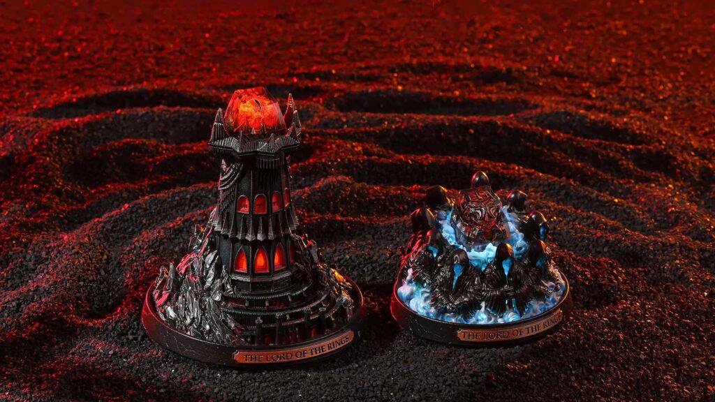 The Lord Of The Rings Mordor Keycap Holder