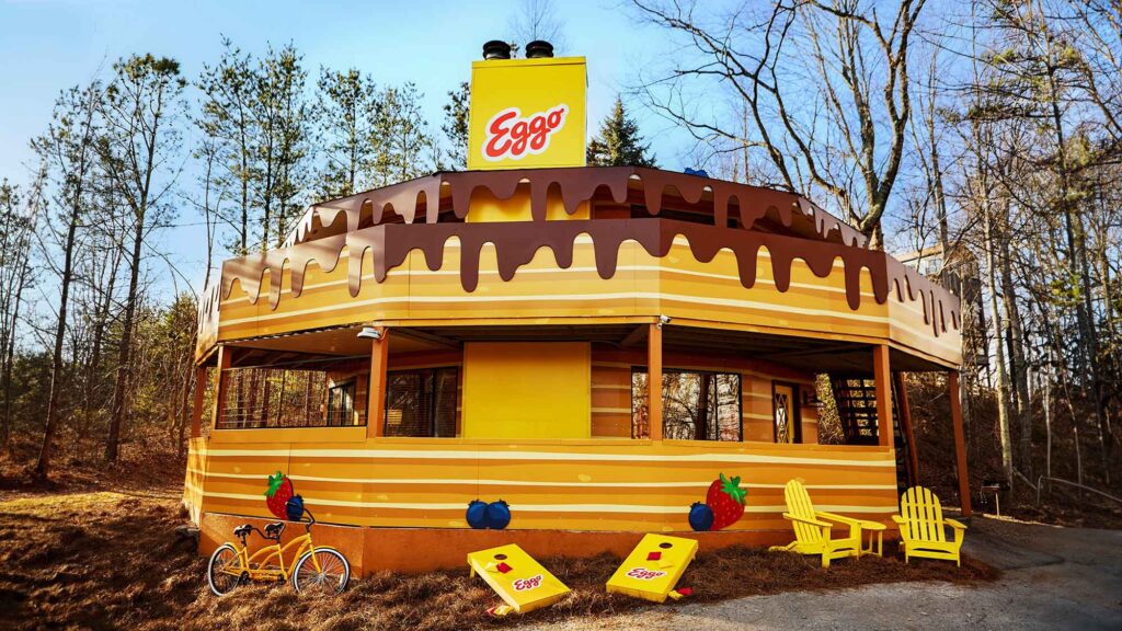 Eggo House of Pancakes Rental House by HomeToGo