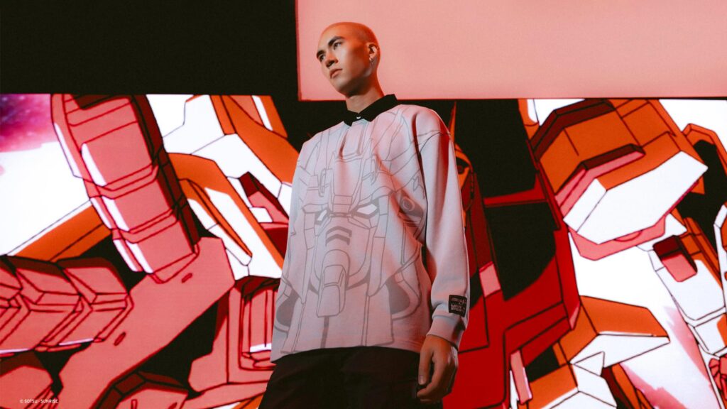 Levi’s x Mobile Suit Gundam SEED Collection