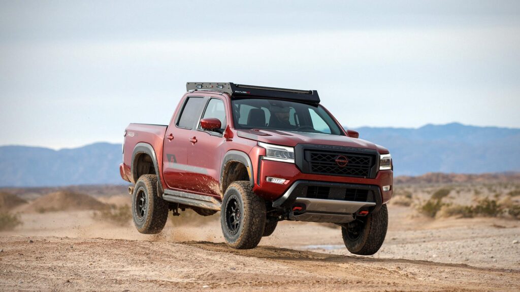 Nissan Frontier Forsberg Edition Package