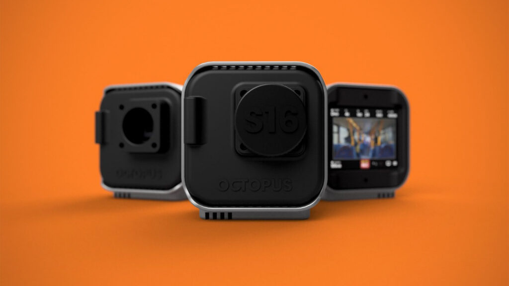 OCTOPUS16 Pocket Sized Super 16 Cinema Camera