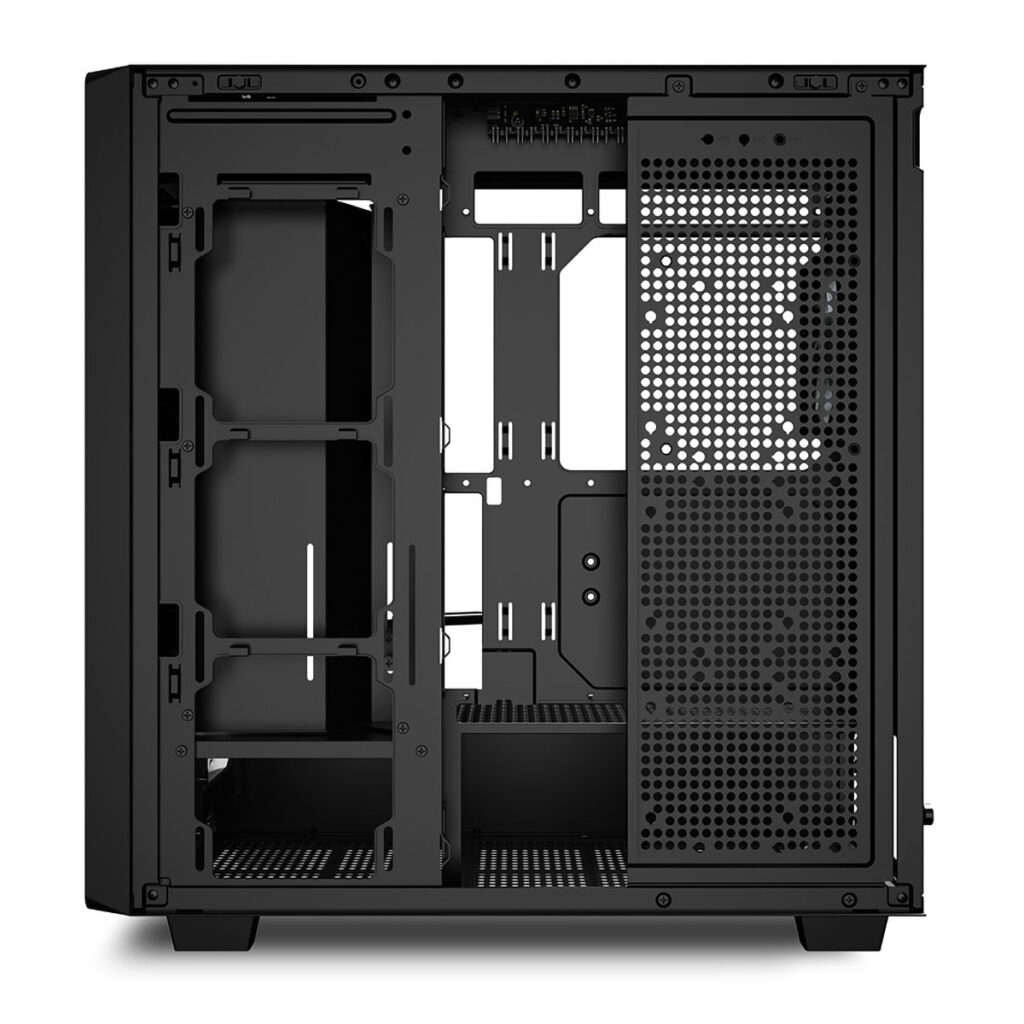 Sharkoon Rebel C70G RGB Wood-themed PC Case Is So Freaking Cool!