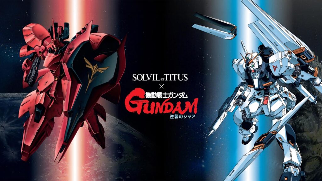 Solvil et Titus x Gundam Limited Edition Timepiece Collection