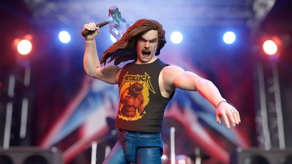 Super7 Superhero Poster Cliff Burton ULTIMATES! Figure