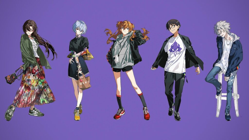 WALSH Tornado Evangelion Limited Sneakers