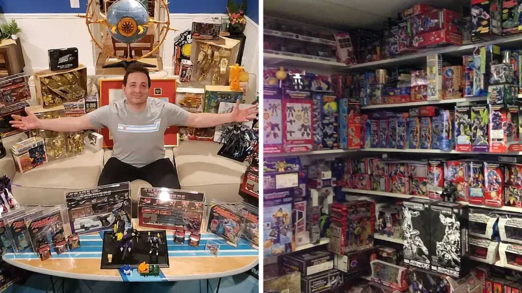 World’s Largest Collection of Transformers Memorabilia