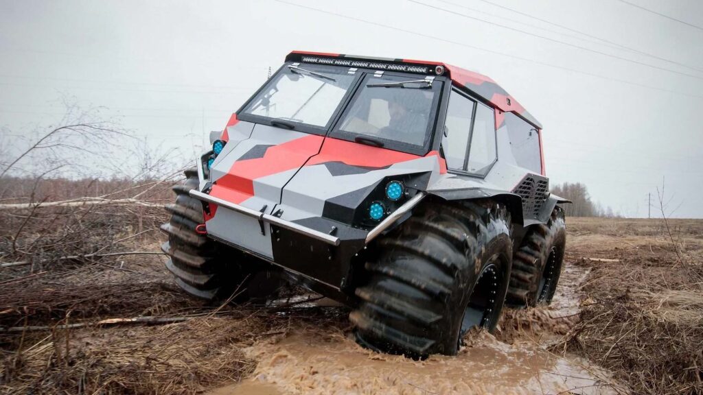 2022 BigBo 4x4 Floating All-Terrain Vehicle