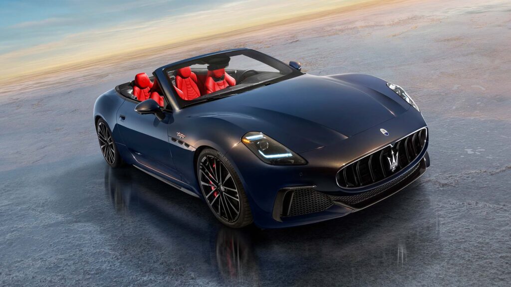 2024 Maserati GranCabrio Convertible