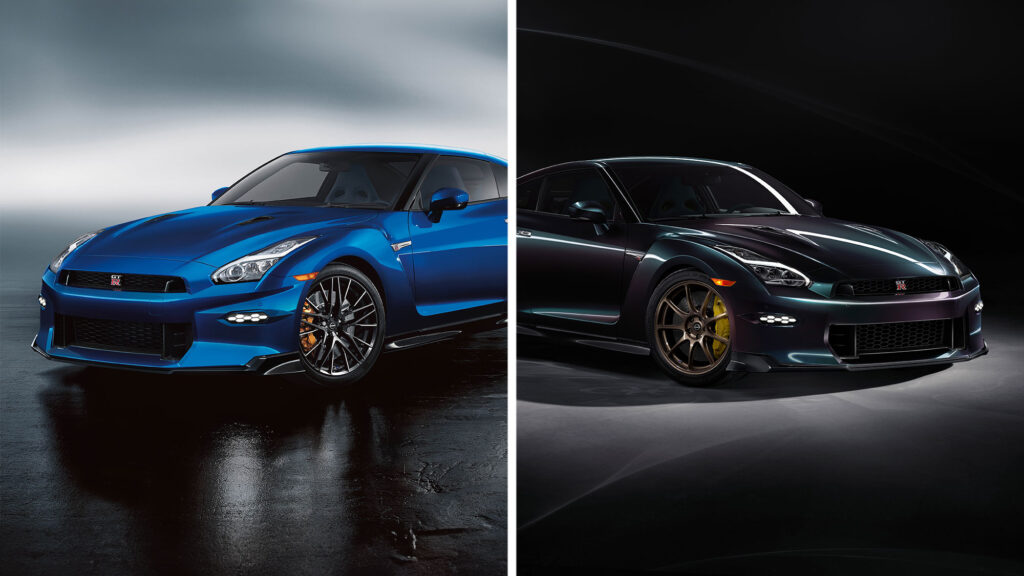 2024 Nissan GT-R T-spec Takumi Edition & Skyline Edition