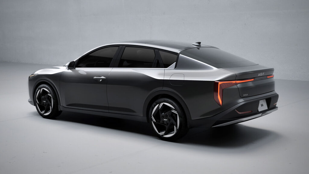 2025 Kia K4 Compact Sedan