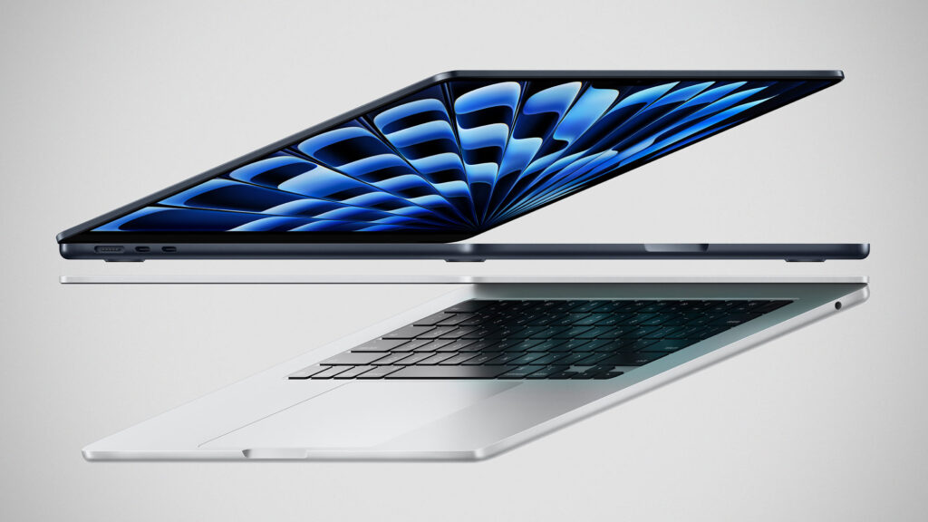 Apple 13- and 15-inch MacBook Air M3