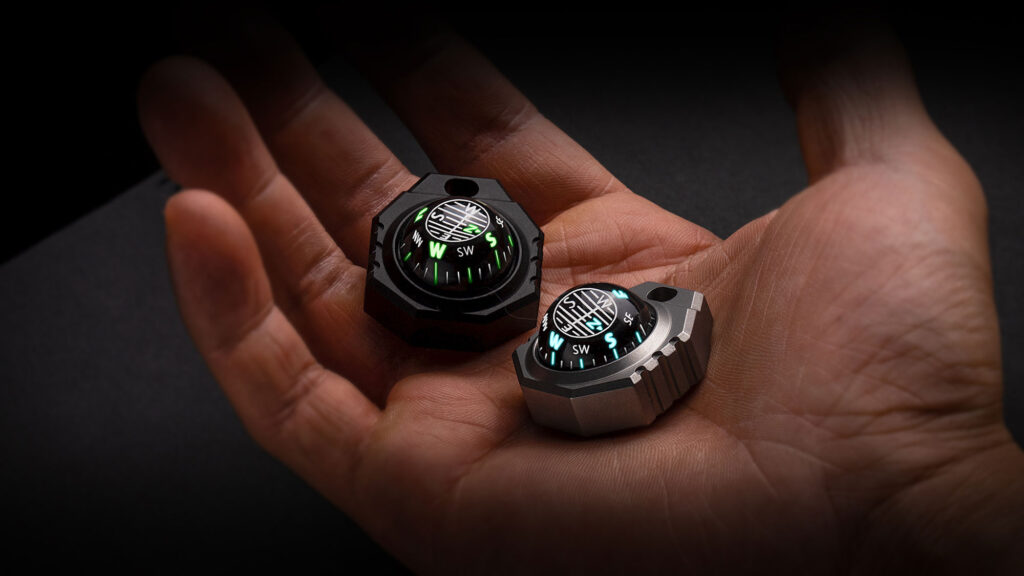 Bugeye Mini EDC Compass by PD EDC