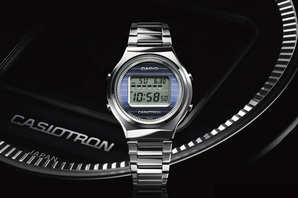 Casio Casiotron TRN-50-2A 50th Anniversary Watch