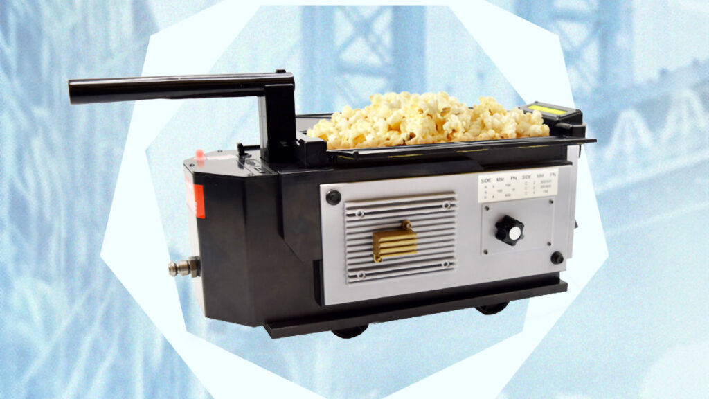 Ghostbusters Frozen Empire Ghost Trap Popcorn Bucket