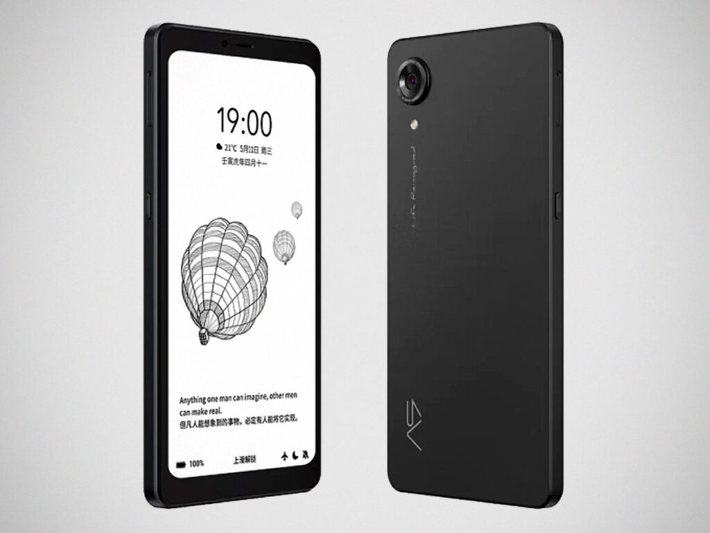 HiSense A9 Pro Eink Smartphone With Google Play Now, It Is Rest Of