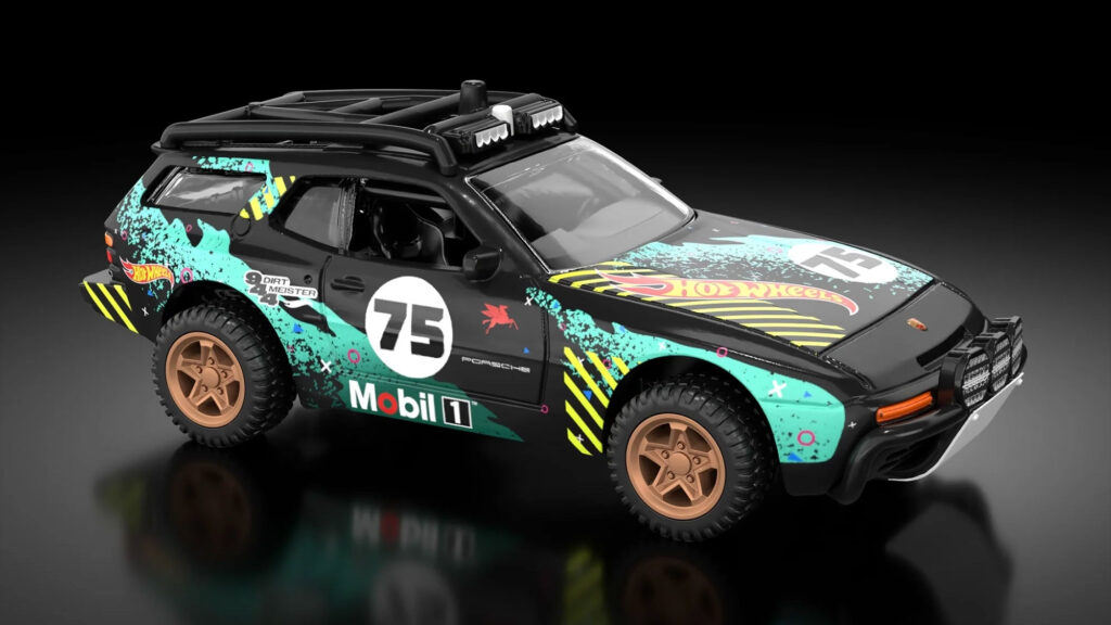 ホットウィール PORSCHE 944 DIRTMEISTER RLC 最後1台 ホットウィール PORSCHE 944 DIRTMEISTER RLC 最後1台 - メルカリ