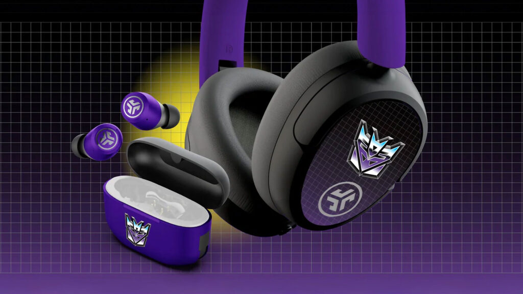 JLab x Hasbro Transformers Headphones