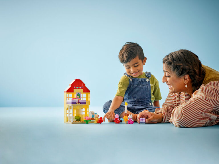 PEPPA PIG SET FAMIGLIA GIOCHI PREZIOSI PPC75000