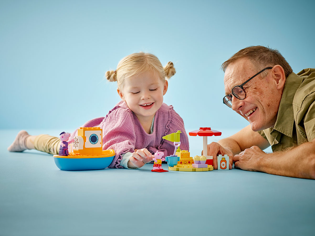 LEGO Duplo Peppa Pig Boat Trip (10432)
