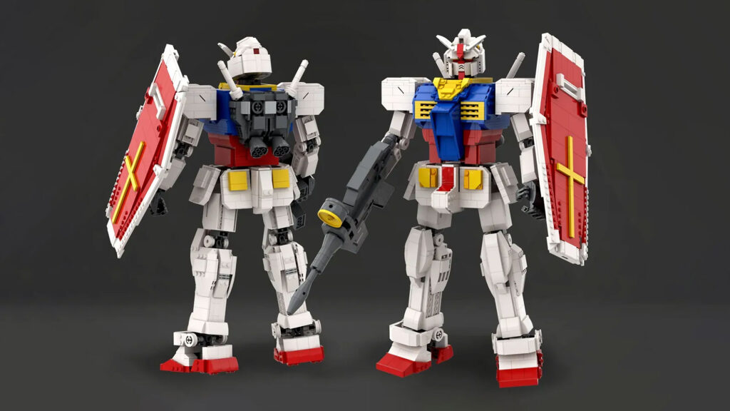 LEGO Gundam on LEGO Ideas by legotruman