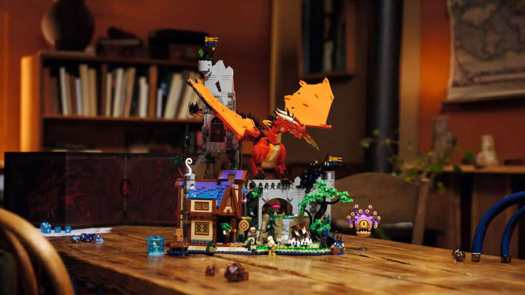 LEGO Ideas Dungeons & Dragons (21348) Set