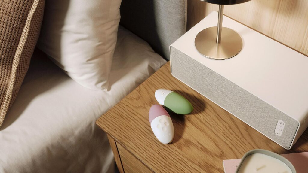 LELO SIRI 3 Sound-activated Clitoral Vibrator