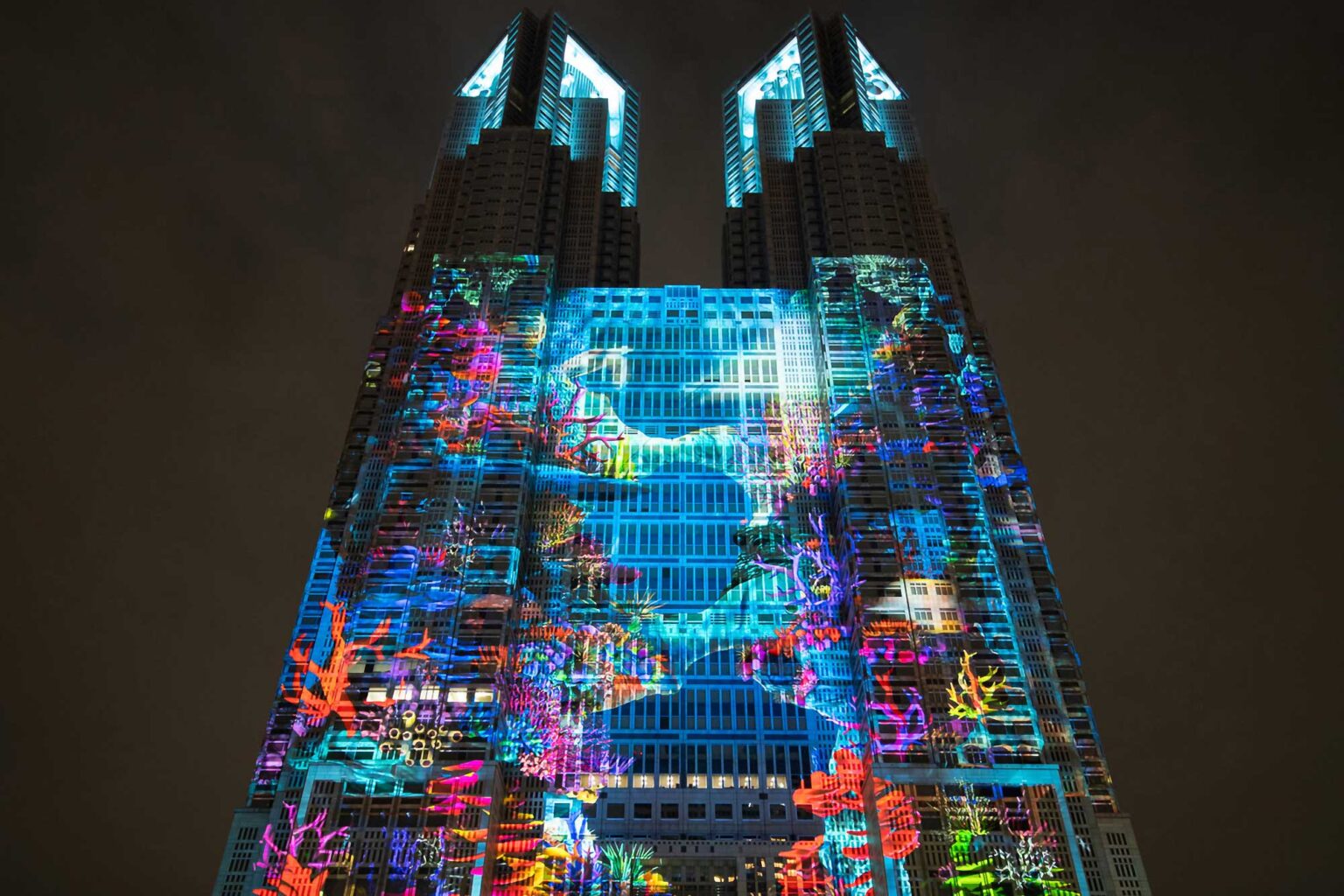 Tokyo Metropolitan Government Is - Largest Projection On Tokyo Metropolitan Government Building 1536x1024