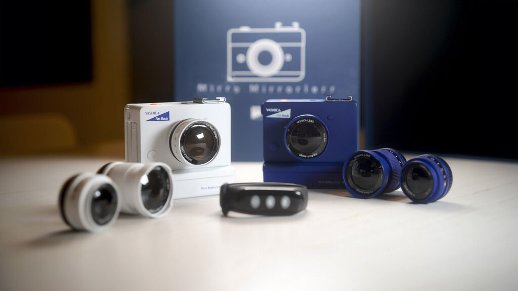 Micro Mirrorless Yashica Camera - I’m Back