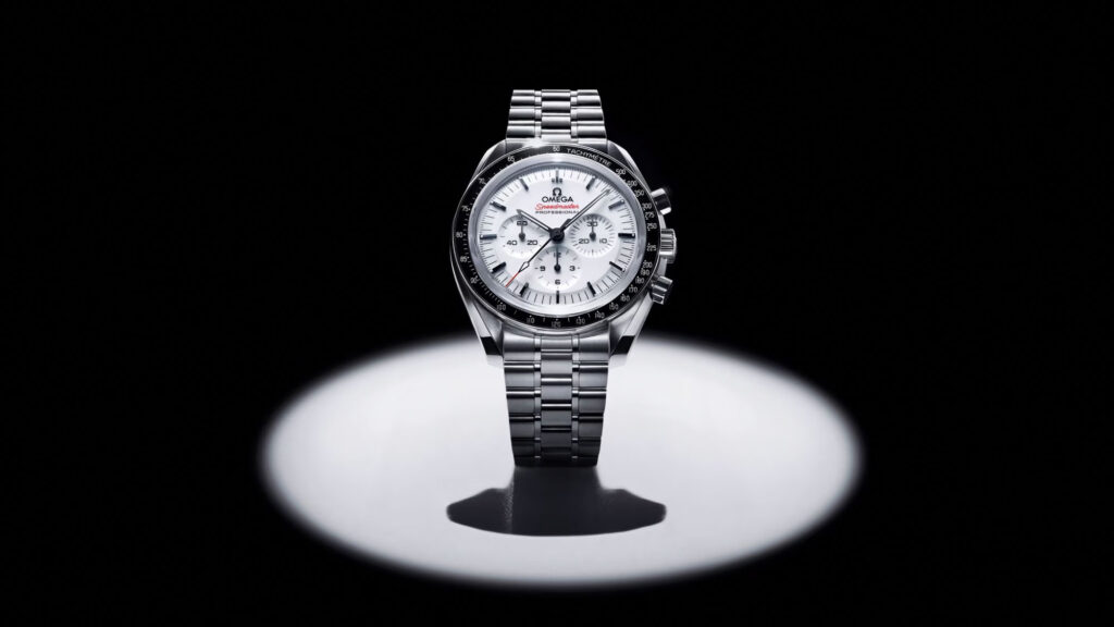 OMEGA Speedmaster Moonwatch Professional with Lacquered White Dial