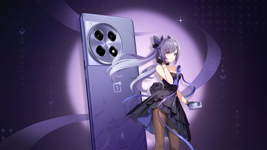 OnePlus Ace 3 Genshin Impact Edition Smartphone