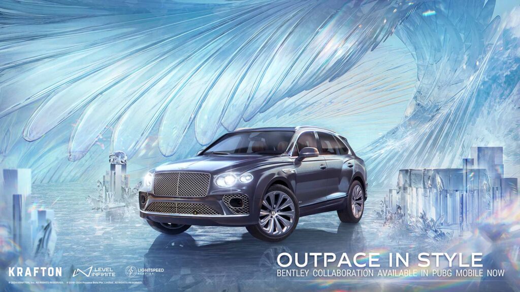 PUBG Mobile Introduces Bentley Motors into the Game