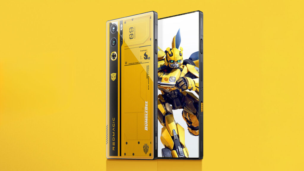 Redmagic 9 Pro x Bumblebee Limited Collectors’ Edition