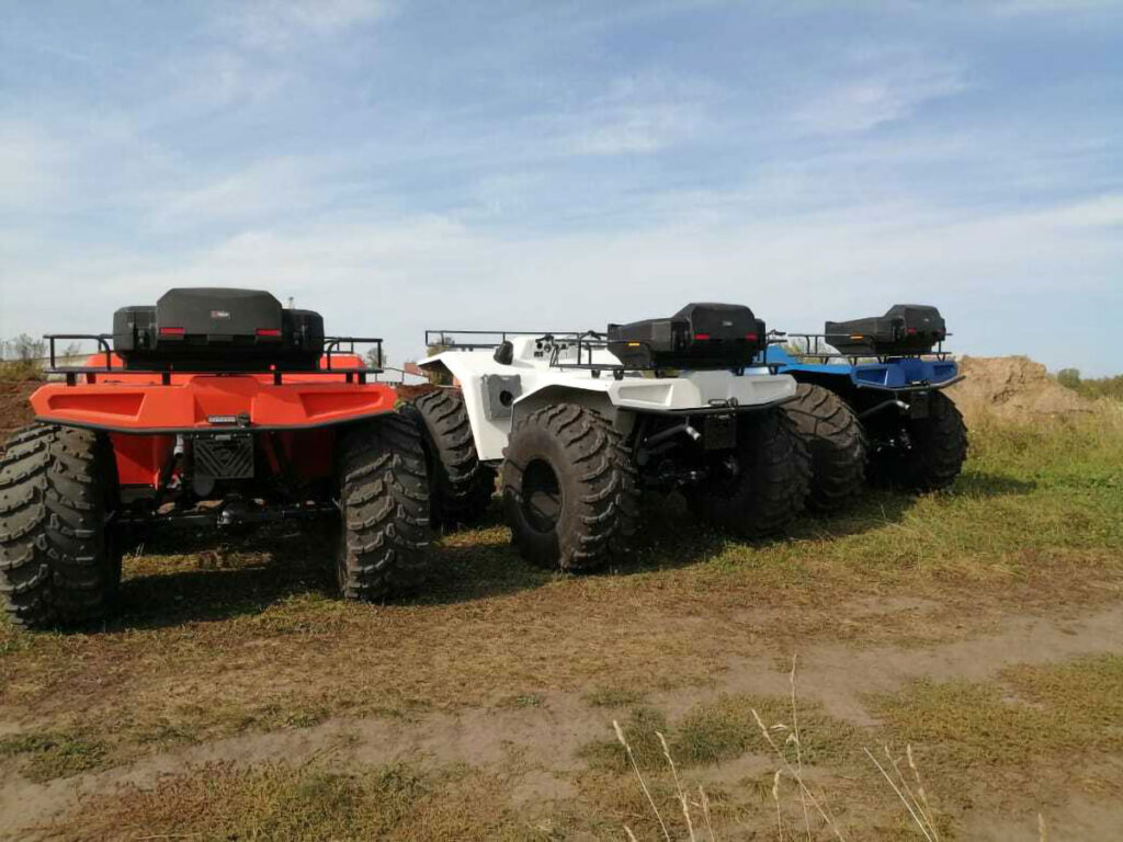 Sokol ATV Phantom PRO version 4x4 Rosomaha Quad Bike May Be The Biggest
