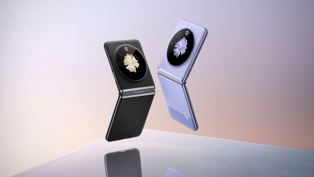 TECNO PHANTOM V Flip Folding Smartphone