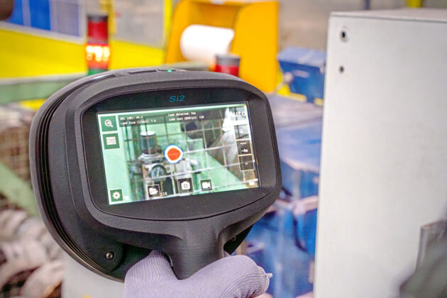 Teledyne FLIR Si2 Acoustic Imaging Camera Visualizes Leaks And More