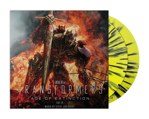 Transformers Age Of Extinction The EP Now On Vinyl, Plus Songs, Bong