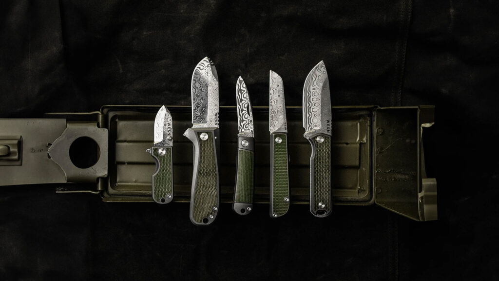 WESN The Founder’s Line of Knives