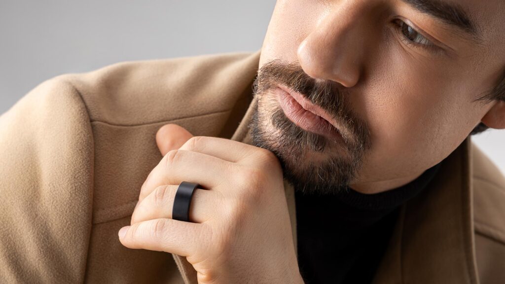 WIZPR RING AI-powered Smart Wearable Ring